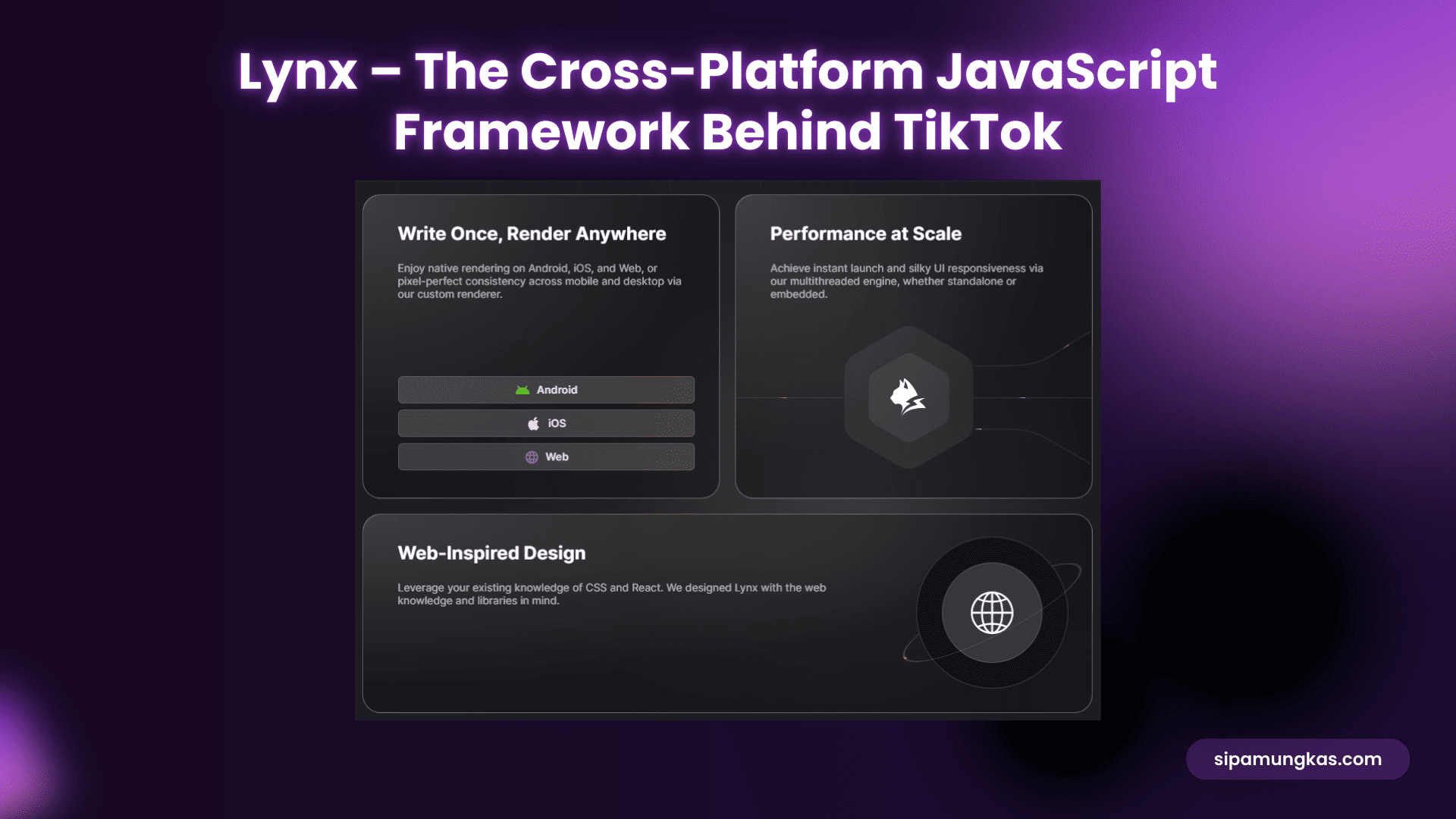 Lynx – The Cross-Platform JavaScript Framework Behind TikTok